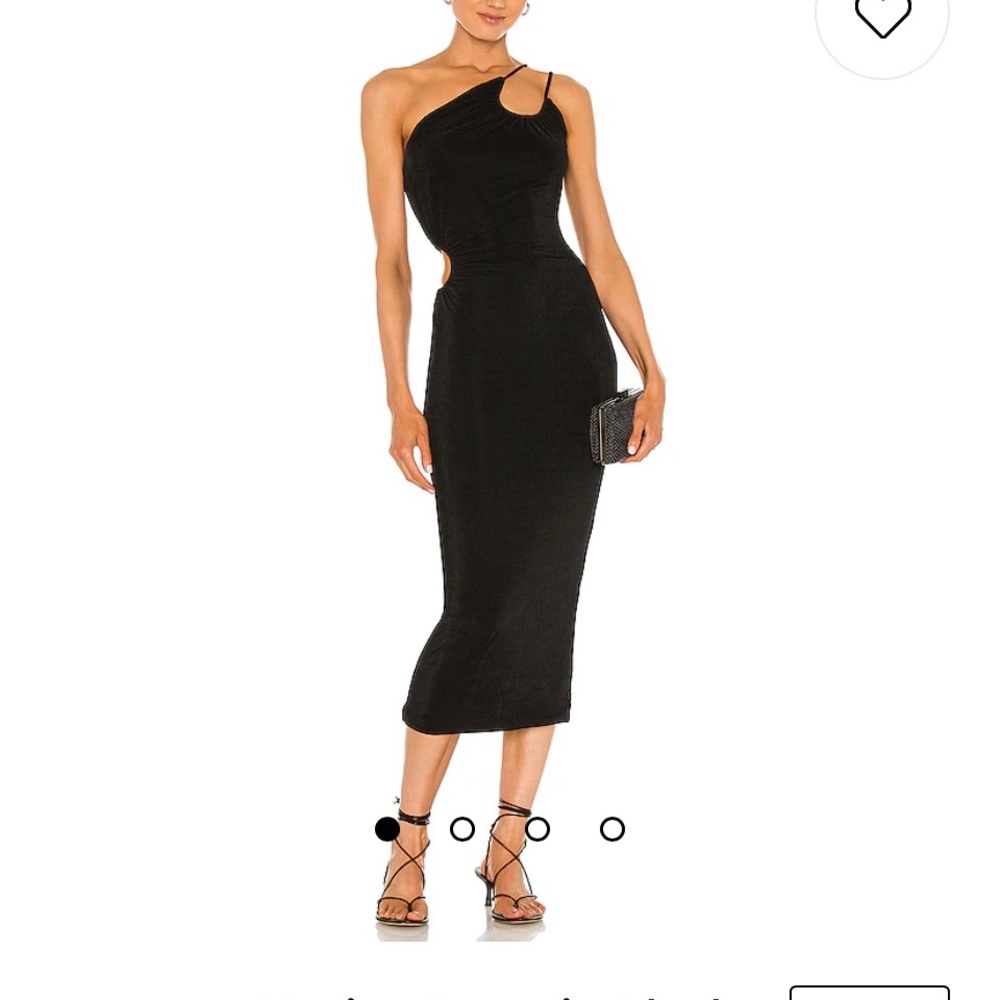 MISCHA Vanina Dress in Black